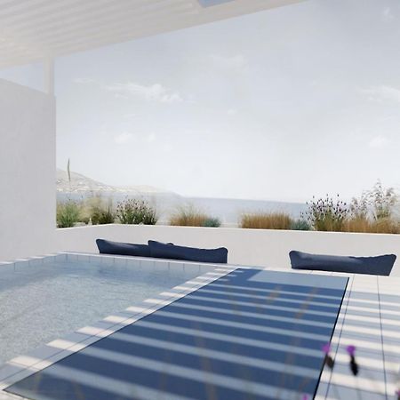 Hotel Aegean Colors Paros Naoussa Exterior foto