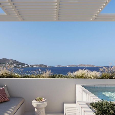 Hotel Aegean Colors Paros Naoussa Exterior foto