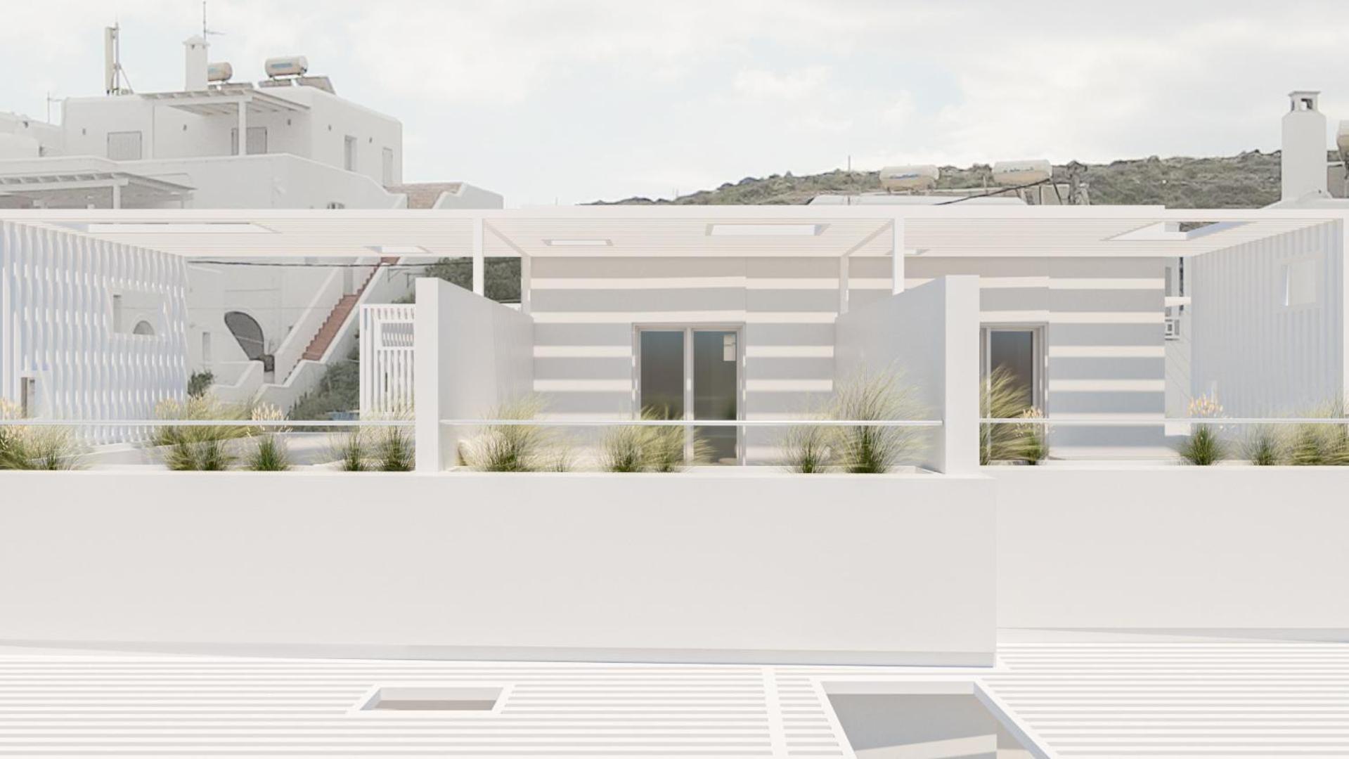 Hotel Aegean Colors Paros Naoussa Exterior foto