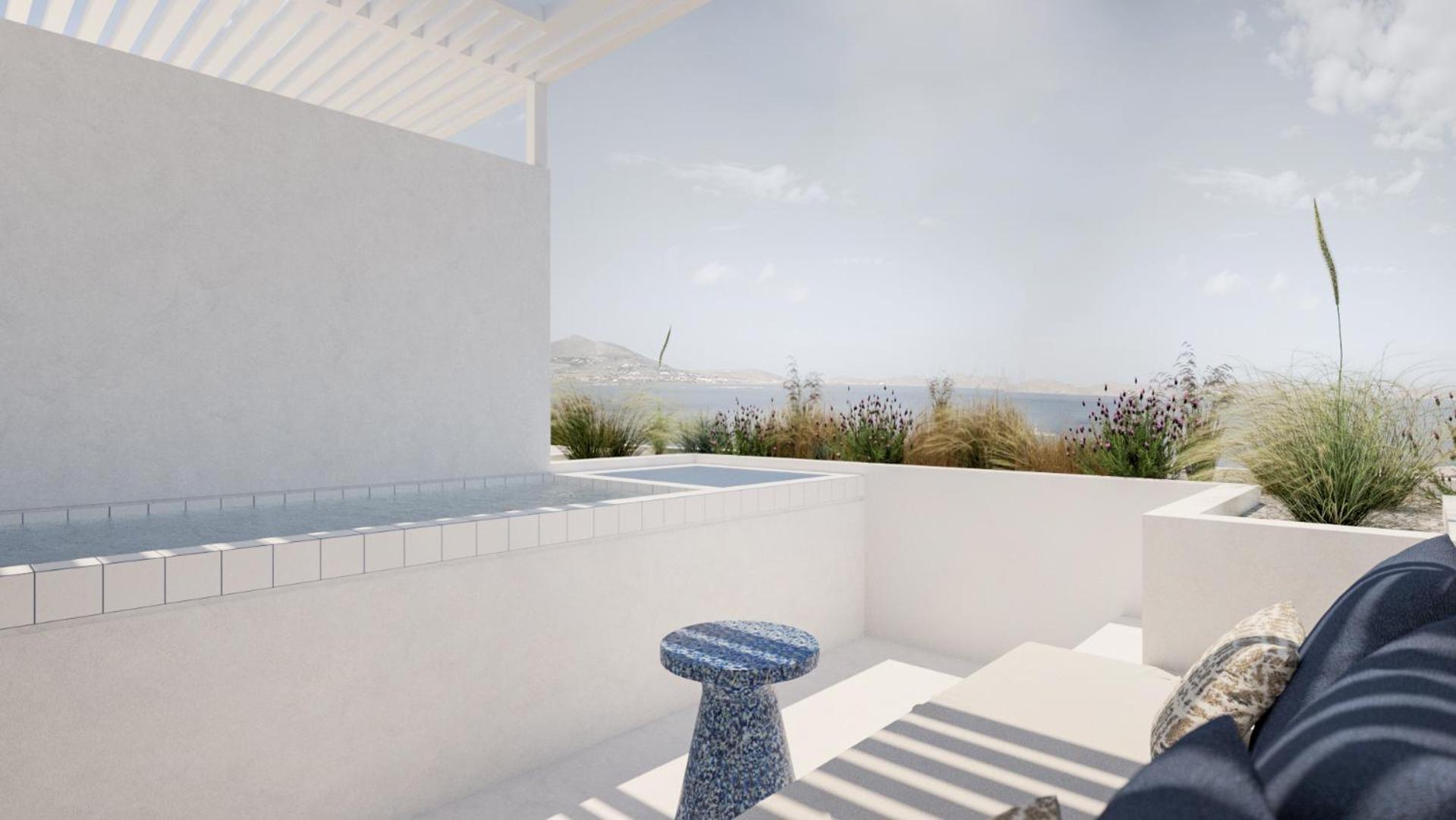 Hotel Aegean Colors Paros Naoussa Exterior foto