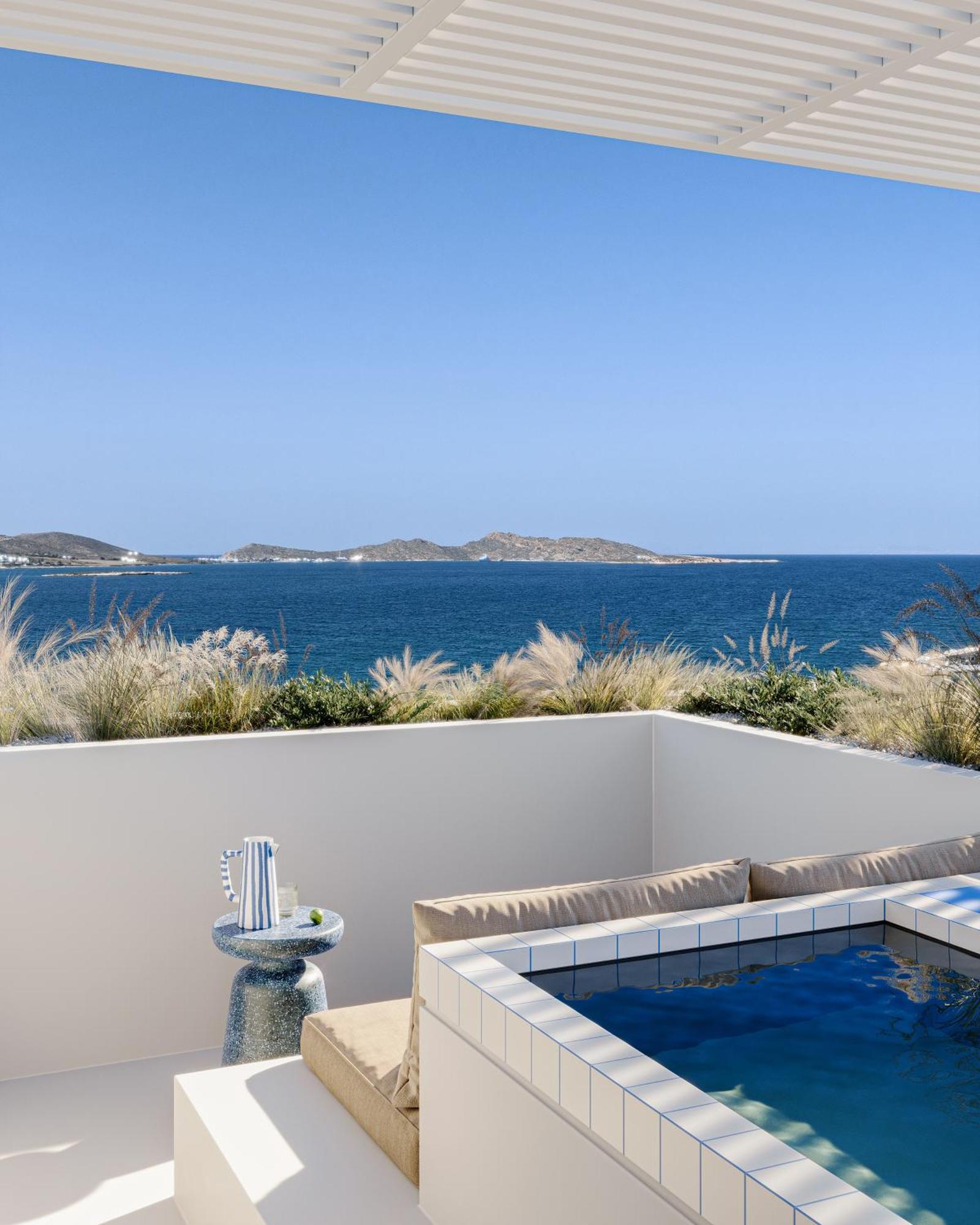 Hotel Aegean Colors Paros Naoussa Exterior foto