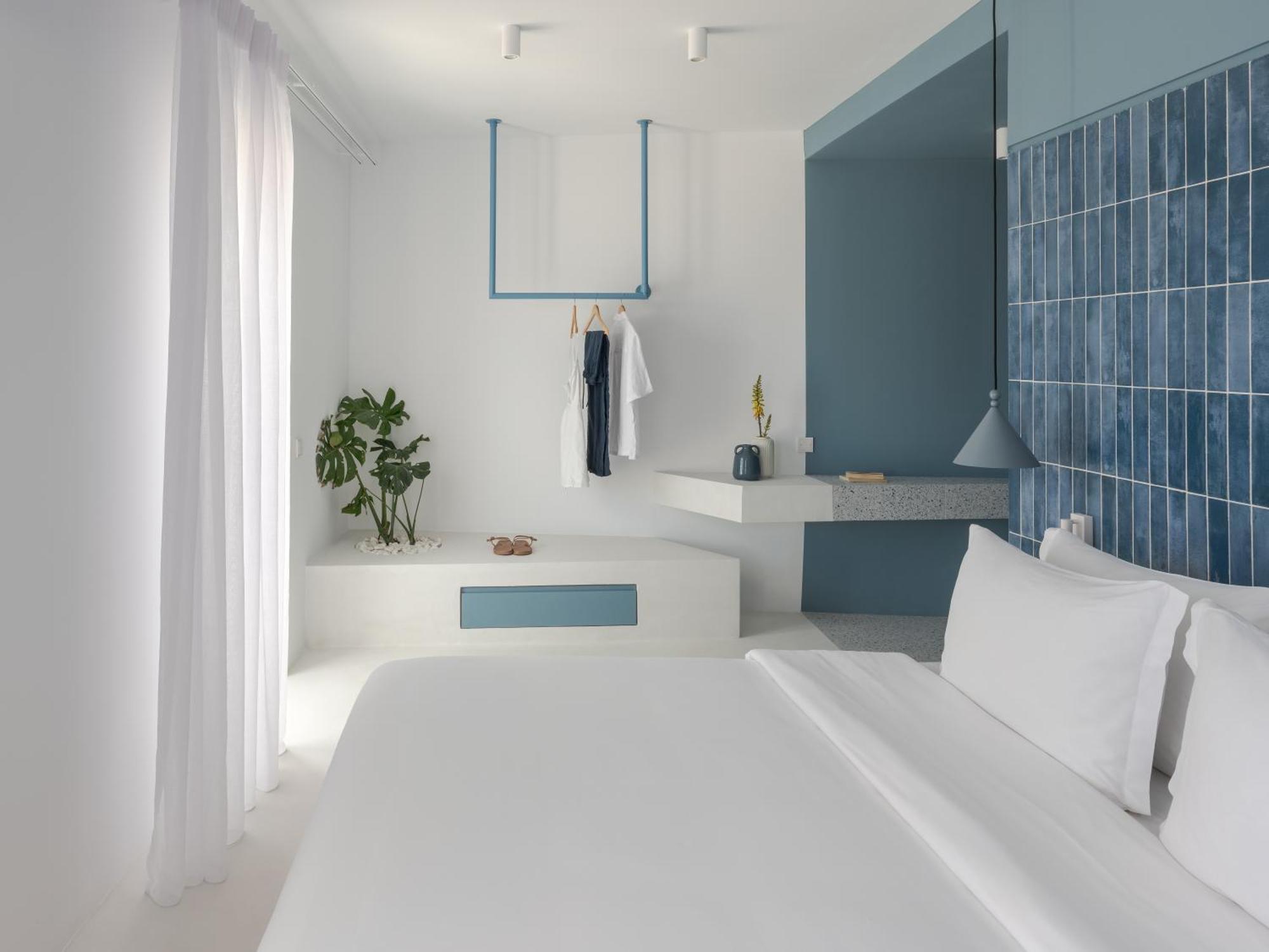 Hotel Aegean Colors Paros Naoussa Exterior foto