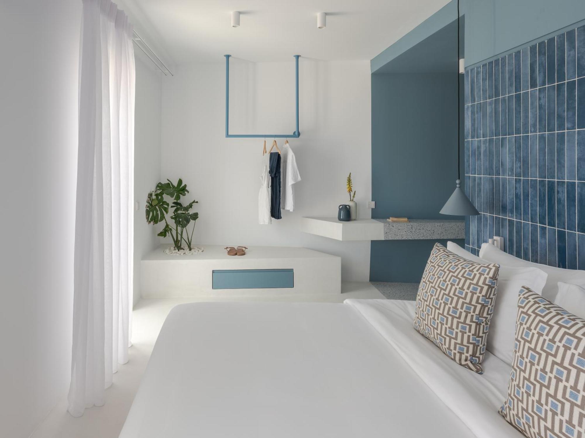 Hotel Aegean Colors Paros Naoussa Exterior foto