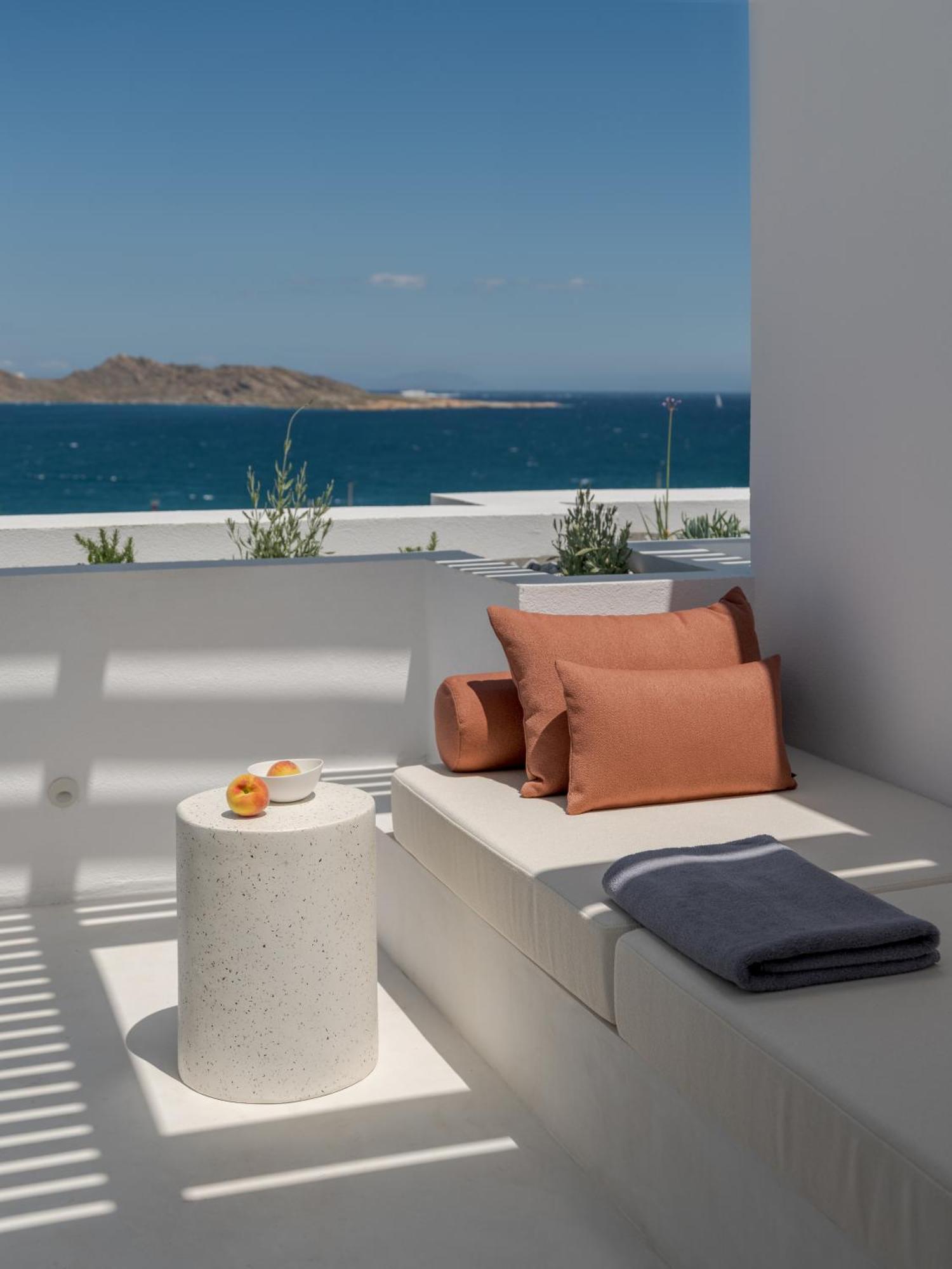 Hotel Aegean Colors Paros Naoussa Exterior foto