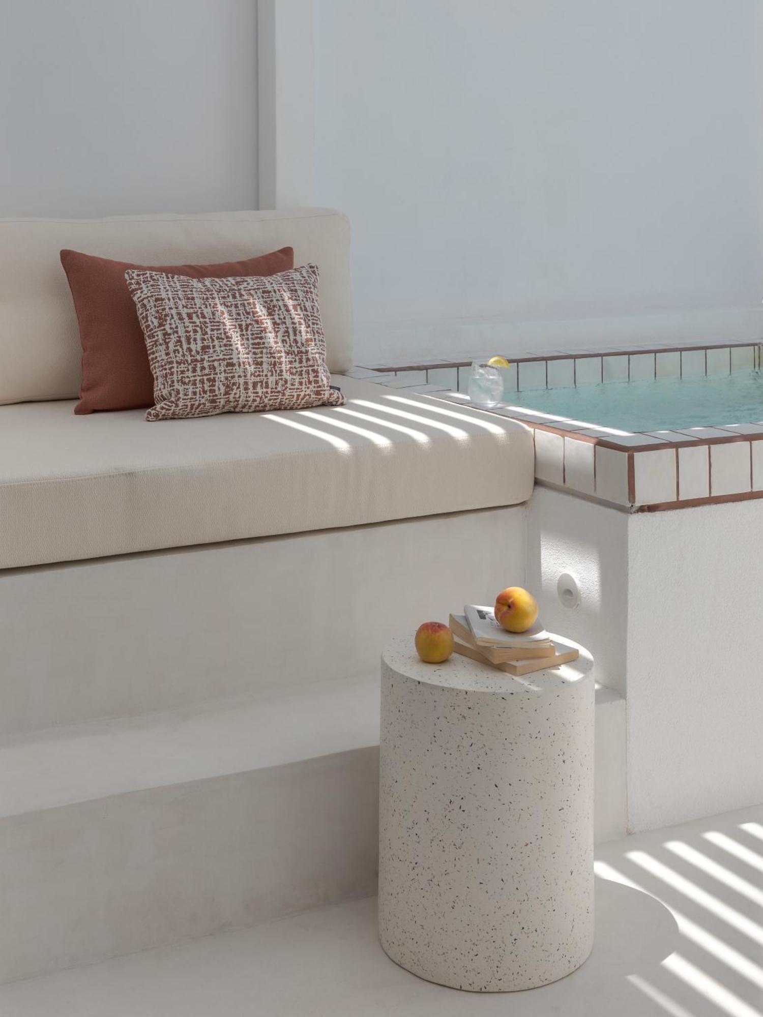 Hotel Aegean Colors Paros Naoussa Exterior foto
