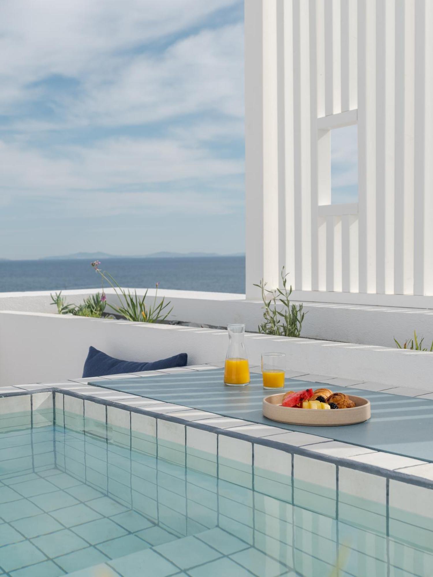 Hotel Aegean Colors Paros Naoussa Exterior foto
